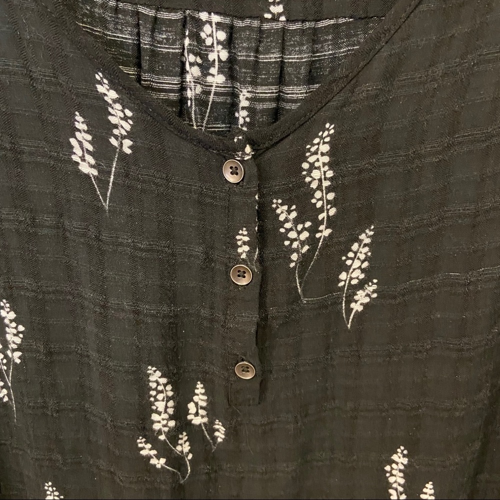 Ladies Long Sleeve Blouse - Picture 2 of 7